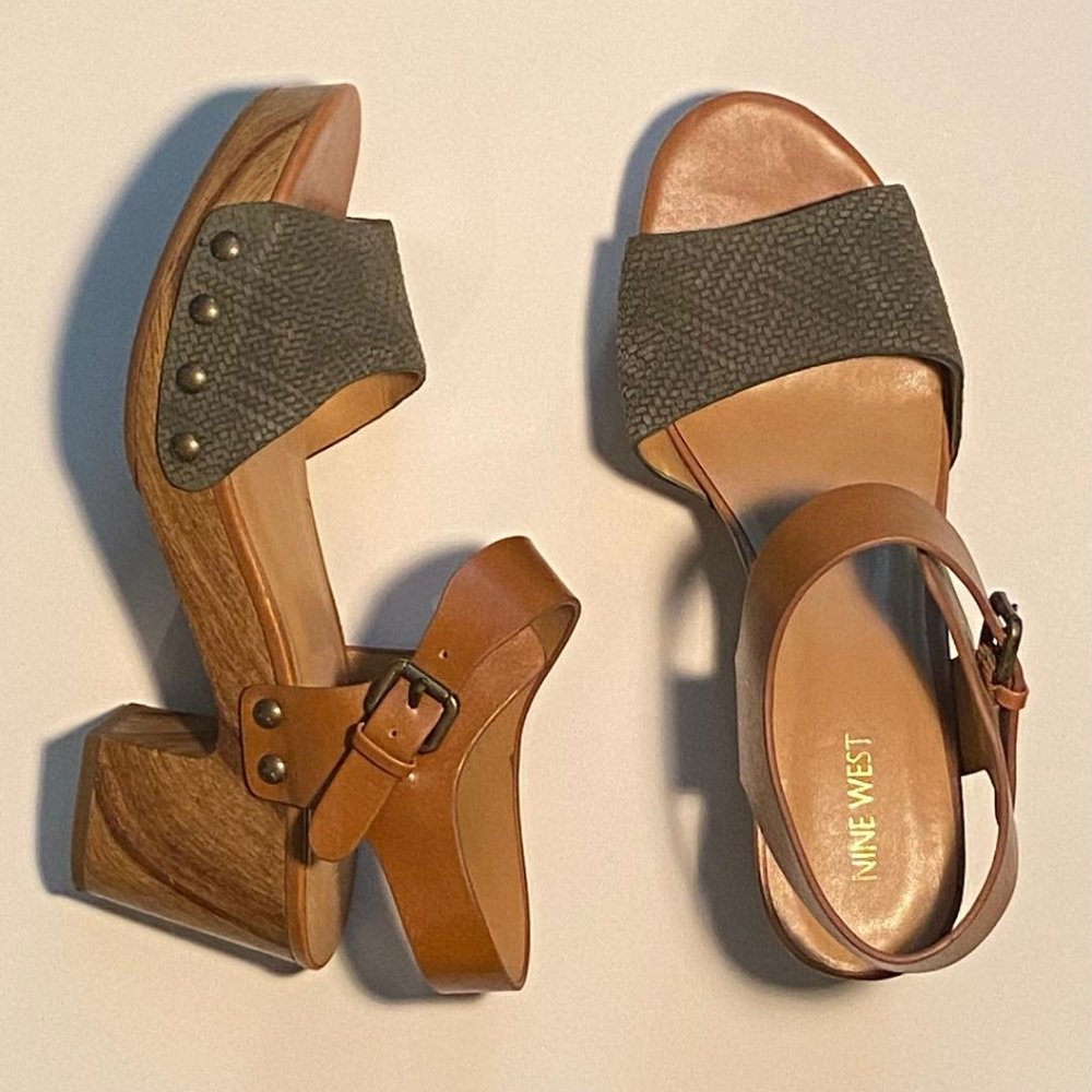 Nine West Sandals Size 10